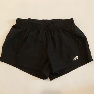 New Balance Running Shorts- black- XS